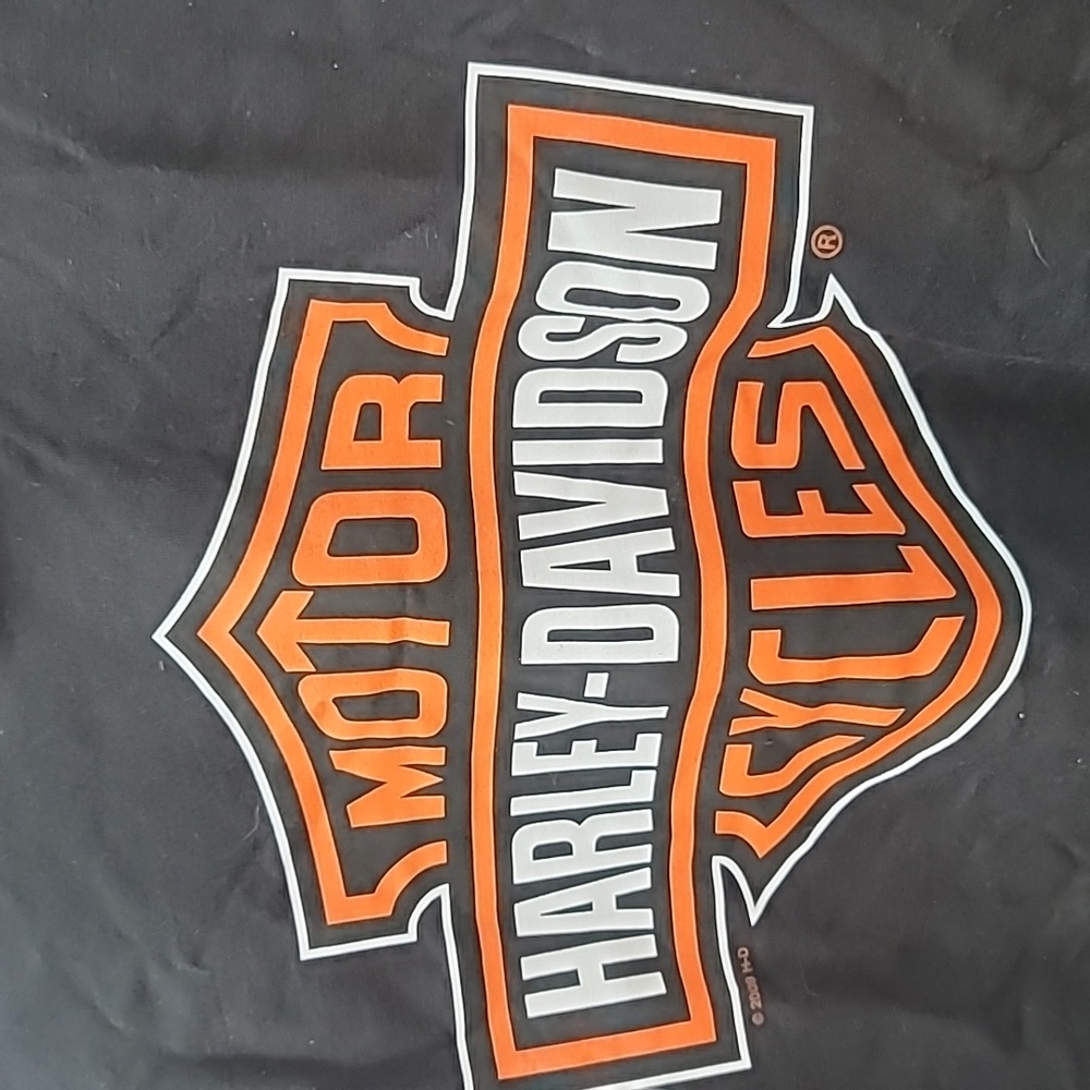 Harley Davidson tee shirt wabash valley large - Picture 2 of 5